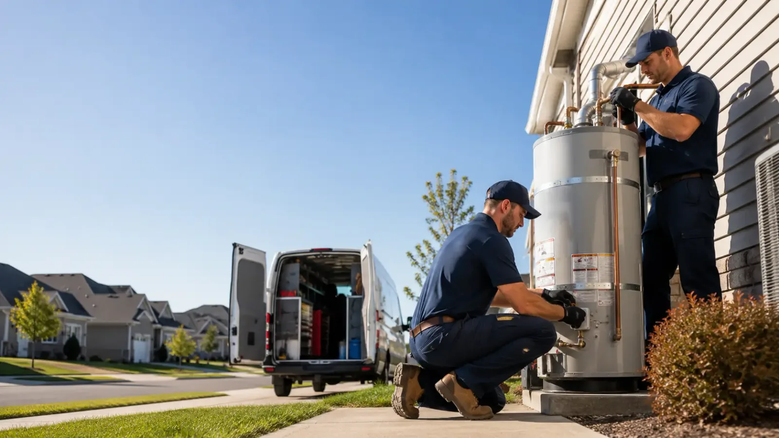 Water Heater Installation in Easton, CT